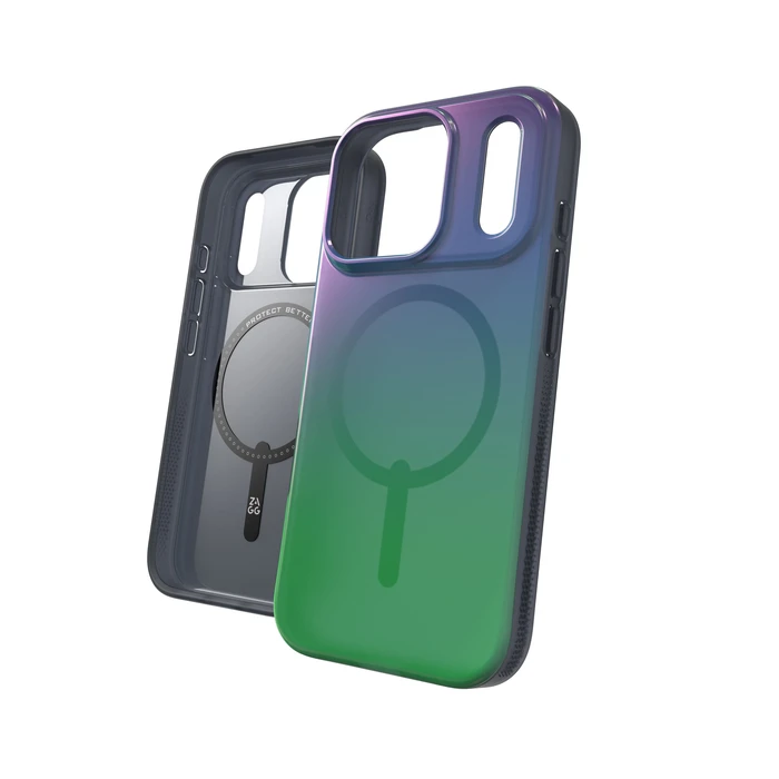 ZAGG Milan Snap Apple iPhone 18 Pro / 17 Pro MagSafe (raven feather)