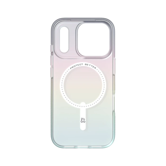 ZAGG Milan Snap Apple iPhone 18 Pro / 17 Pro MagSafe (iridescent)