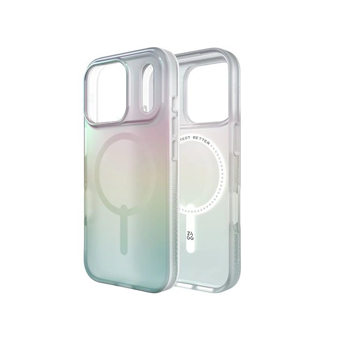 ZAGG Milan Snap Apple iPhone 18 Pro / 17 Pro MagSafe (iridescent)