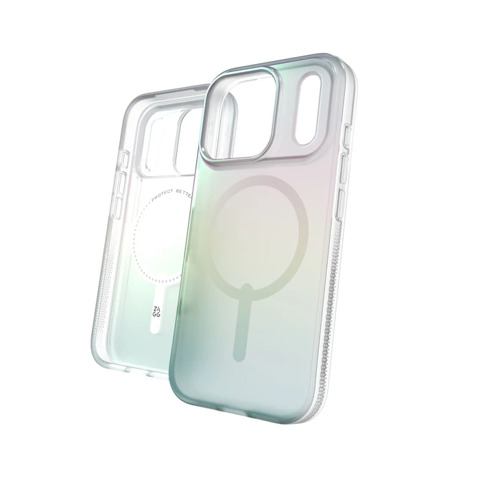 ZAGG Milan Snap Apple iPhone 18 Pro / 17 Pro MagSafe (iridescent)