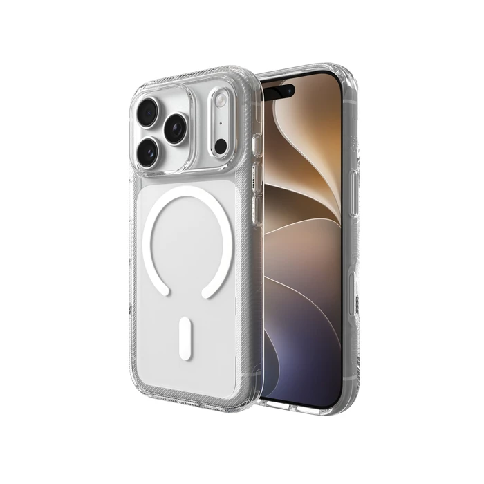 ZAGG Luxe Snap Apple iPhone 18 Pro / 17 Pro MagSafe (clear)