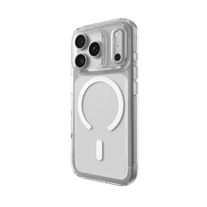 ZAGG Luxe Snap Apple iPhone 18 Pro / 17 Pro MagSafe (clear)