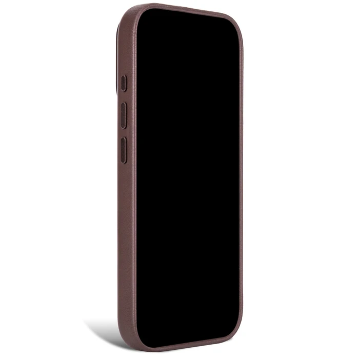Decoded Leather Backcover Apple iPhone 18 Pro / 17 Pro MagSafe (chocolat brown)