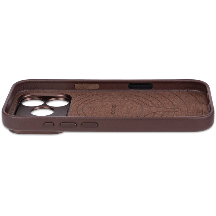 Decoded Leather Backcover Apple iPhone 18 Pro / 17 Pro MagSafe (chocolat brown)
