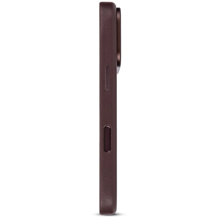 Decoded Leather Backcover Apple iPhone 18 Pro / 17 Pro MagSafe (chocolat brown)