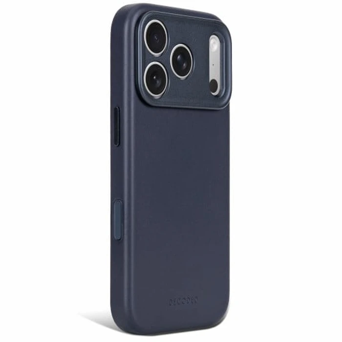 Decoded Leather Backcover Apple iPhone 18 Pro / 17 Pro MagSafe (midnight)
