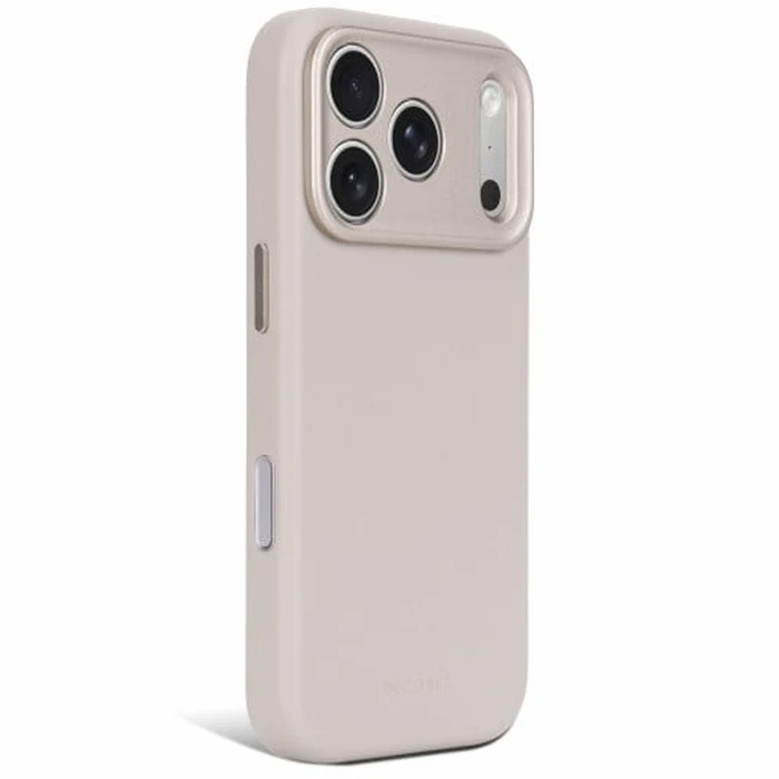 Decoded Leather Backcover Apple iPhone 18 Pro / 17 Pro MagSafe (taupe)