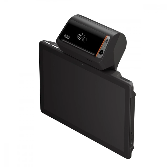POS Sunmi Mobile V3 Mix Gms, Android 13, 4/32gb, 2+0.3 Mp Camera, 4g, Finger Sensor, 80mm Printer, Sunmi 1101 Scanner