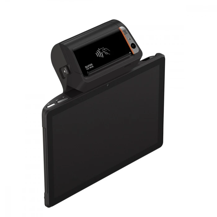 POS Sunmi Mobile V3 Mix Gms, Android 13, 4/32gb, 2+0.3 Mp Camera, 4g, Finger Sensor, 80mm Printer, Sunmi 1101 Scanner
