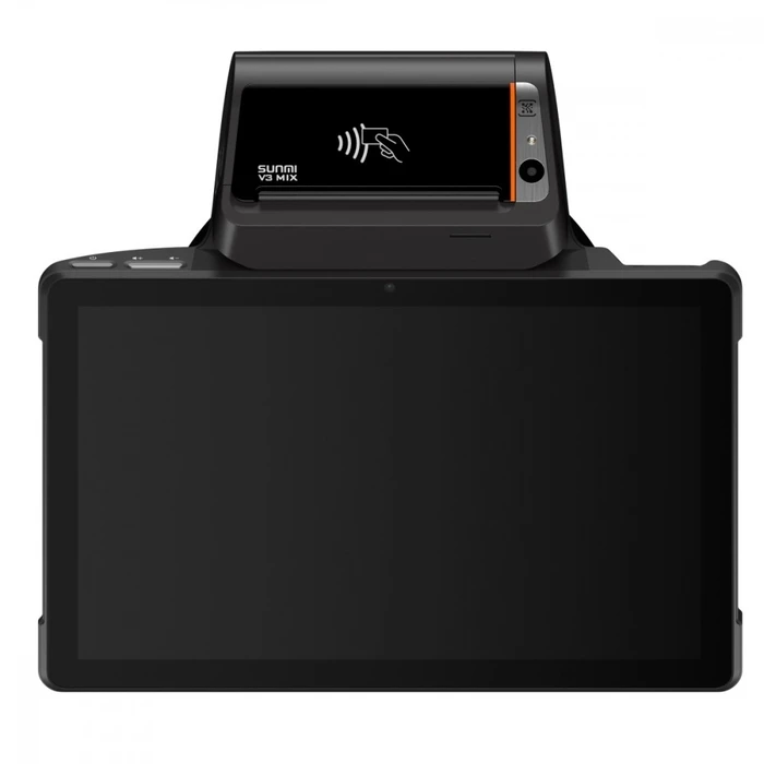 POS Sunmi Mobile V3 Mix Gms, Android 13, 4/32gb, 2+0.3 Mp Camera, 4g, Finger Sensor, 80mm Printer, Sunmi 1101 Scanner
