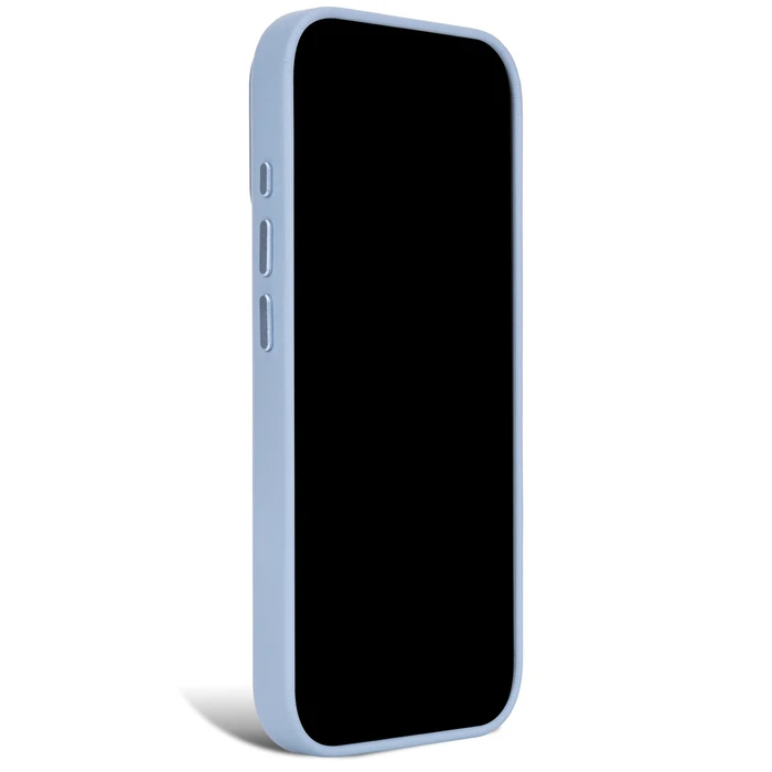 Decoded Leather Backcover Apple iPhone 18 Pro / 17 Pro MagSafe (sky blue)