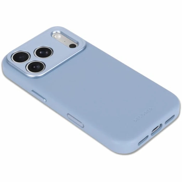 Decoded Leather Backcover Apple iPhone 18 Pro / 17 Pro MagSafe (sky blue)
