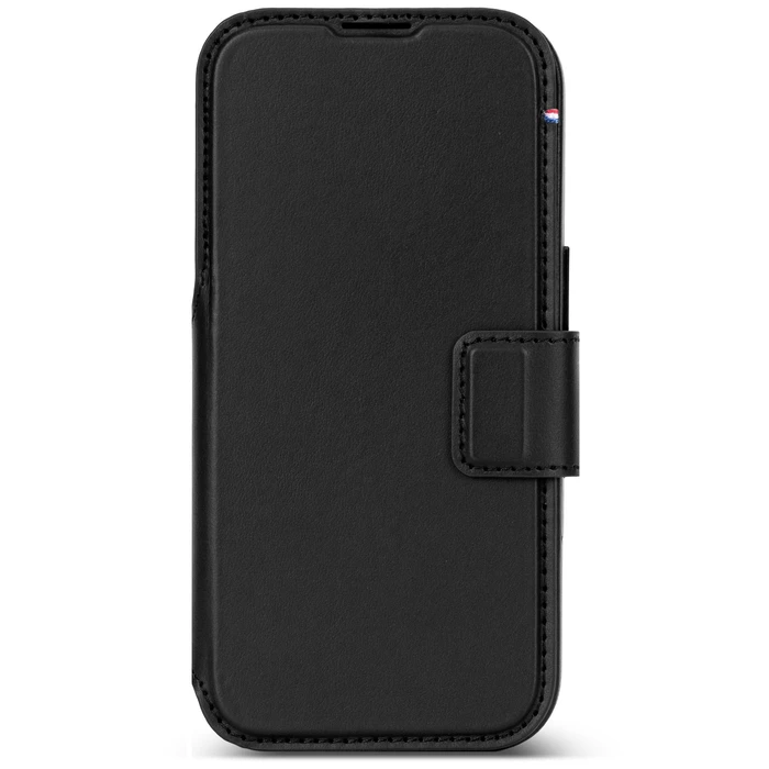 Decoded Leather Detachable Wallet Apple iPhone 18 Pro / 17 Pro MagSafe (black)