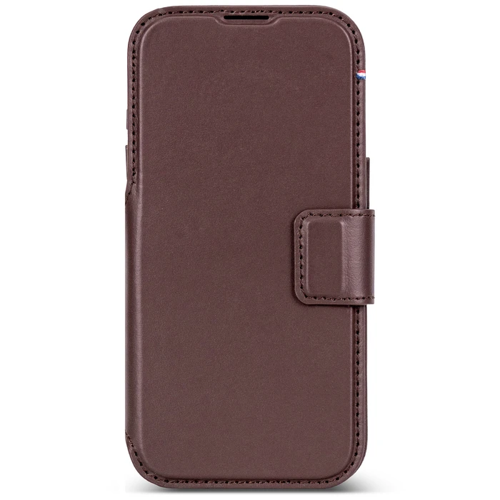 Decoded Leather Detachable Wallet Apple iPhone 18 Pro / 17 Pro MagSafe (chocolat brown)