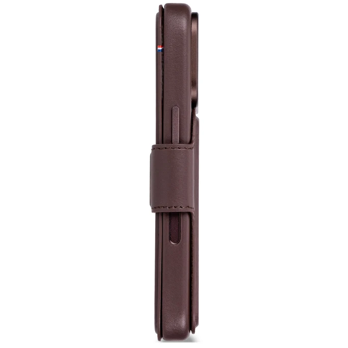 Decoded Leather Detachable Wallet Apple iPhone 18 Pro / 17 Pro MagSafe (chocolat brown)
