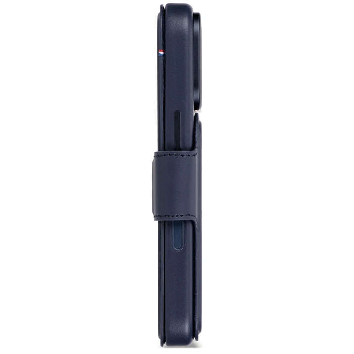 Decoded Leather Detachable Wallet Apple iPhone 18 Pro / 17 Pro MagSafe (midnight)