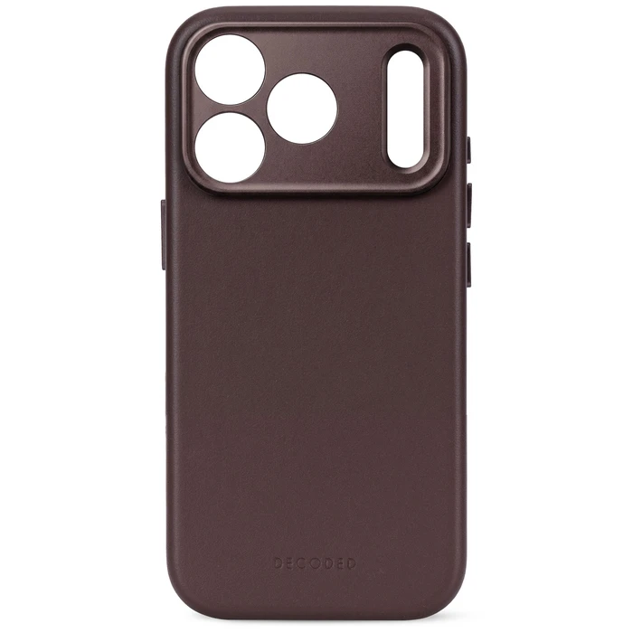 Decoded Leather Backcover Apple iPhone 18 Pro Max / 17 Pro Max MagSafe (chocolat brown)