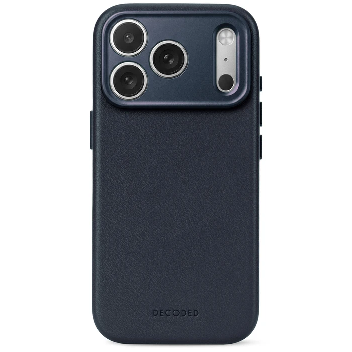 Decoded Leather Backcover Apple iPhone 18 Pro Max / 17 Pro Max MagSafe (midnight)