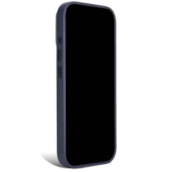Decoded Leather Backcover Apple iPhone 18 Pro Max / 17 Pro Max MagSafe (midnight)