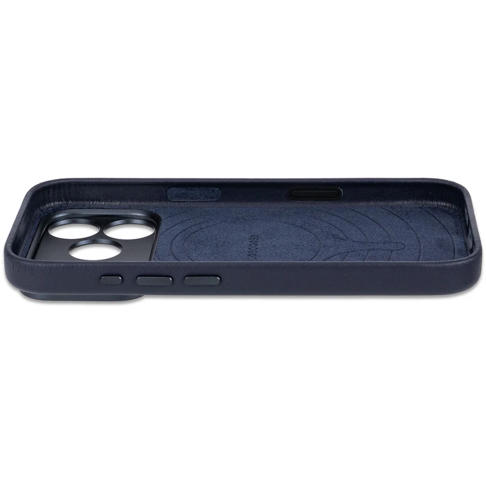 Decoded Leather Backcover Apple iPhone 18 Pro Max / 17 Pro Max MagSafe (midnight)