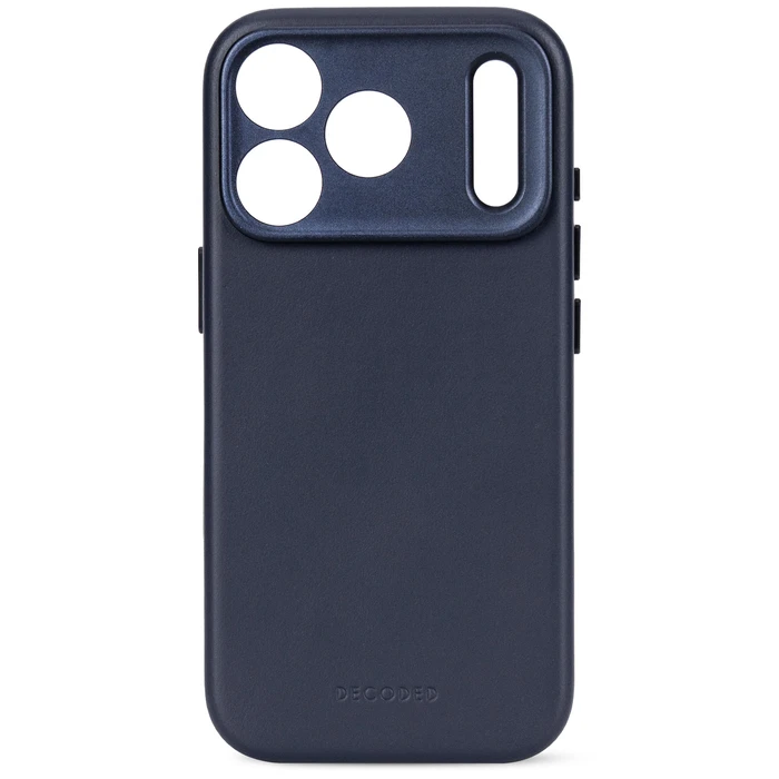 Decoded Leather Backcover Apple iPhone 18 Pro Max / 17 Pro Max MagSafe (midnight)