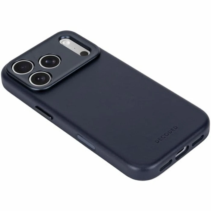 Decoded Leather Backcover Apple iPhone 18 Pro Max / 17 Pro Max MagSafe (midnight)