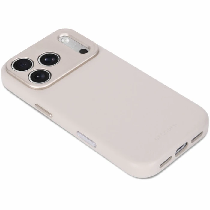 Decoded Leather Backcover Apple iPhone 18 Pro Max / 17 Pro Max MagSafe (taupe)
