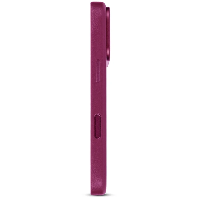 Decoded Leather Backcover Apple iPhone 18 Pro Max / 17 Pro Max MagSafe (aubergine)
