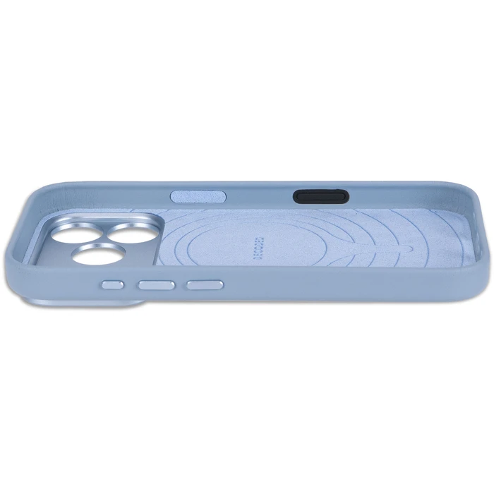 Decoded Leather Backcover Apple iPhone 18 Pro Max / 17 Pro Max MagSafe (sky blue)