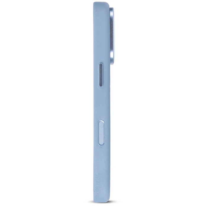 Decoded Leather Backcover Apple iPhone 18 Pro Max / 17 Pro Max MagSafe (sky blue)