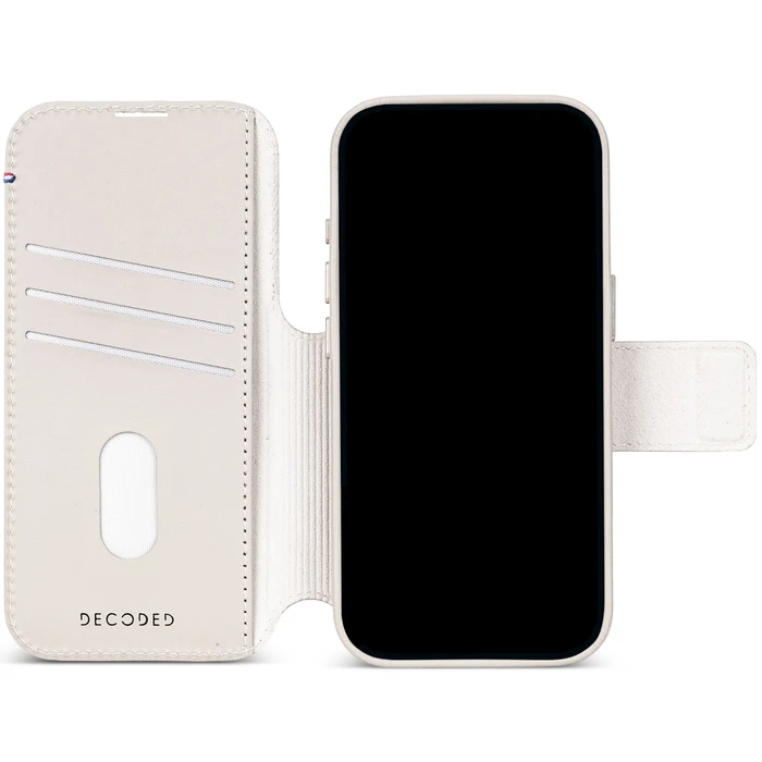 Decoded Leather Detachable Wallet Apple iPhone 18 Pro Max / 17 Pro Max MagSafe (taupe)