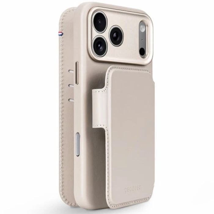 Decoded Leather Detachable Wallet Apple iPhone 18 Pro Max / 17 Pro Max MagSafe (taupe)