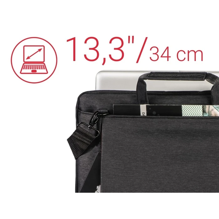 Τσάντες Μεταφοράς Hama Manchester 13.3 Black