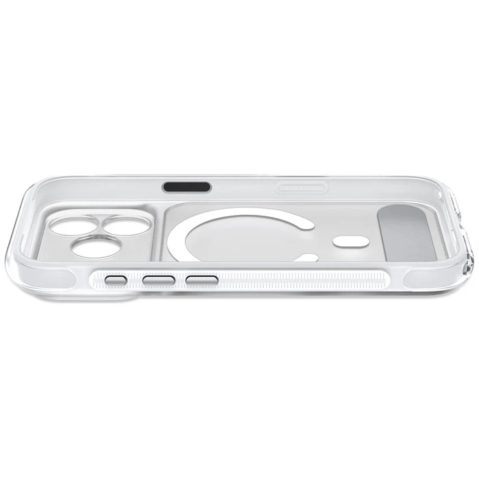 Decoded AntiMicrobial Hybrid Stand Backcover Apple iPhone 18 Pro / 17 Pro MagSafe (frosted white)