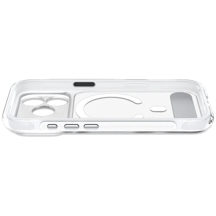 Decoded AntiMicrobial Hybrid Stand Backcover Apple iPhone 18 Pro Max / 17 Pro Max MagSafe (clear)