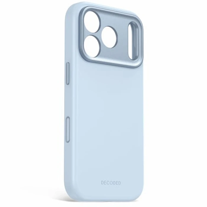 Decoded AntiMicrobial Silicone Backcover Apple iPhone 18 Pro / 17 Pro MagSafe (sky blue)