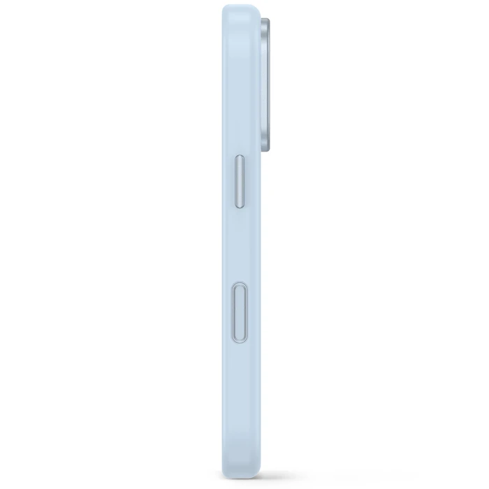 Decoded AntiMicrobial Silicone Backcover Apple iPhone 18 Pro / 17 Pro MagSafe (sky blue)