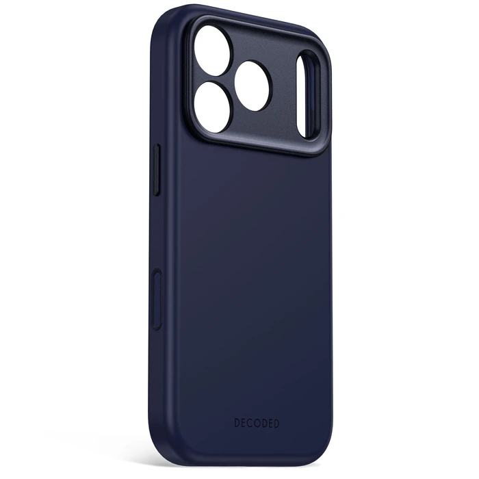 Decoded AntiMicrobial Silicone Backcover Apple iPhone 18 Pro / 17 Pro MagSafe (atlantic blue)