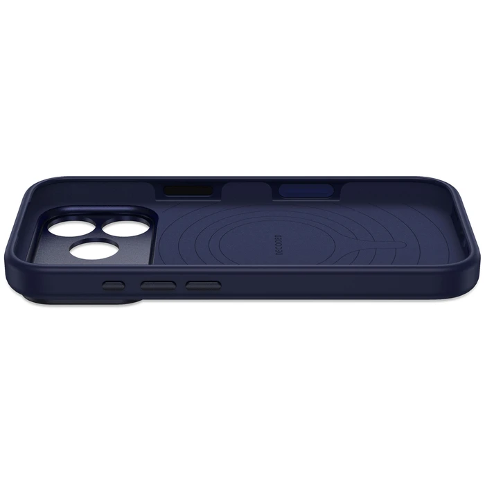 Decoded AntiMicrobial Silicone Backcover Apple iPhone 18 Pro / 17 Pro MagSafe (atlantic blue)