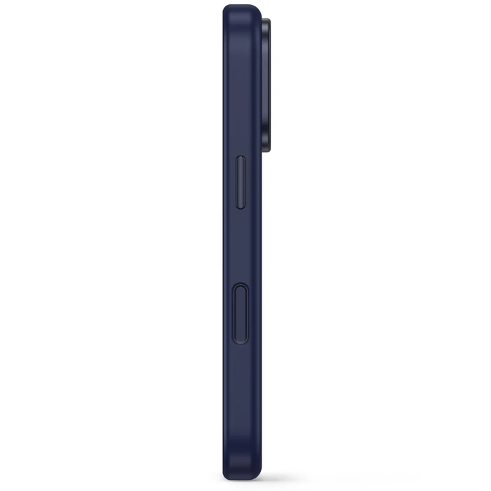 Decoded AntiMicrobial Silicone Backcover Apple iPhone 18 Pro / 17 Pro MagSafe (atlantic blue)