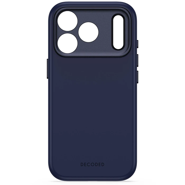 Decoded AntiMicrobial Silicone Backcover Apple iPhone 18 Pro / 17 Pro MagSafe (atlantic blue)
