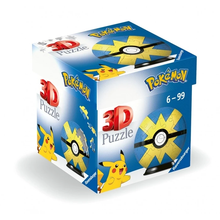 Παζλ Pokemon Quick Ball 3d 