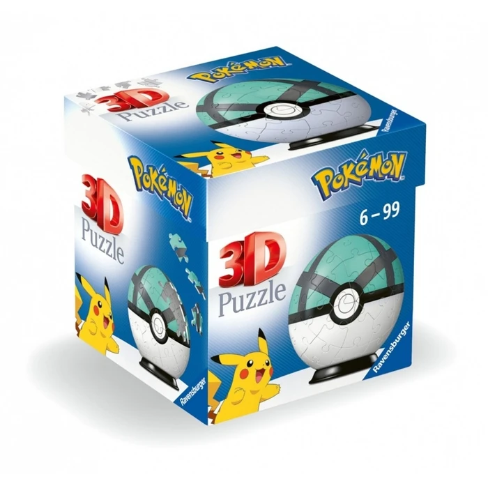 Παζλ 3d Pokemon Net Ball