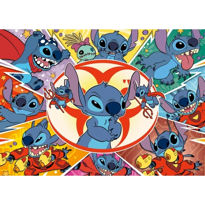 Παζλ Ravensburger Puzzles 100 pieces Disney Stitch