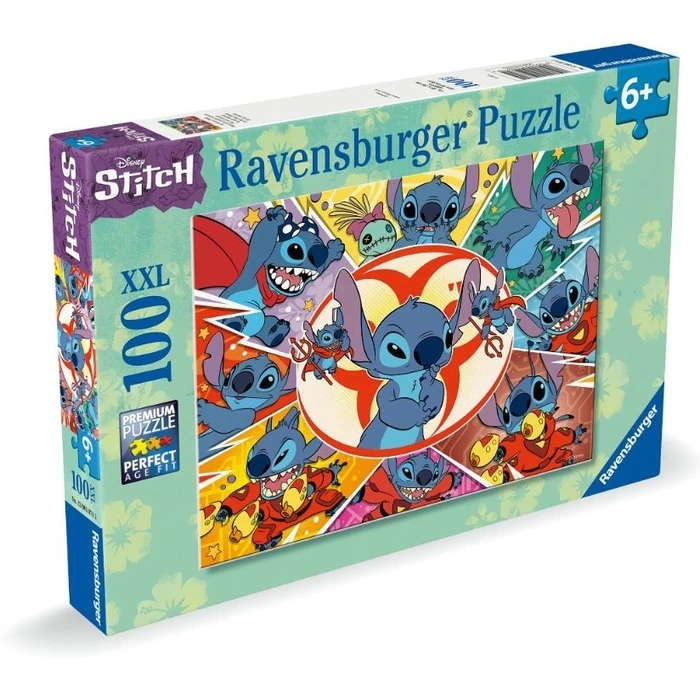 Παζλ Ravensburger Puzzles 100 pieces Disney Stitch