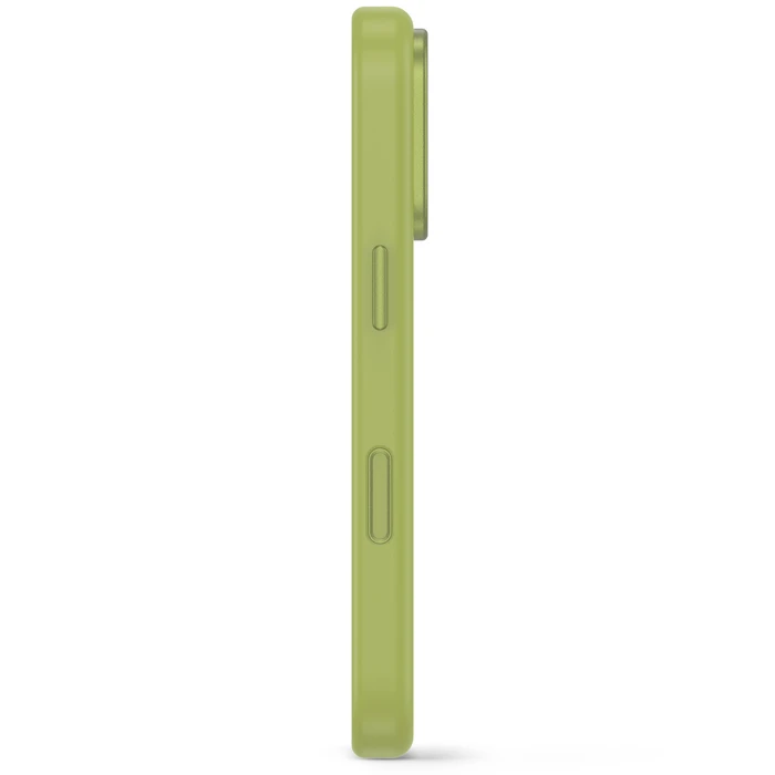 Decoded AntiMicrobial Silicone Backcover Apple iPhone 18 Pro / 17 Pro MagSafe (moss green)