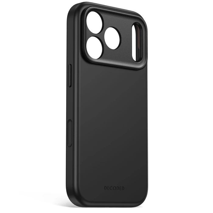 Decoded AntiMicrobial Silicone Backcover Apple iPhone 18 Pro Max / 17 Pro Max MagSafe (carbon black)