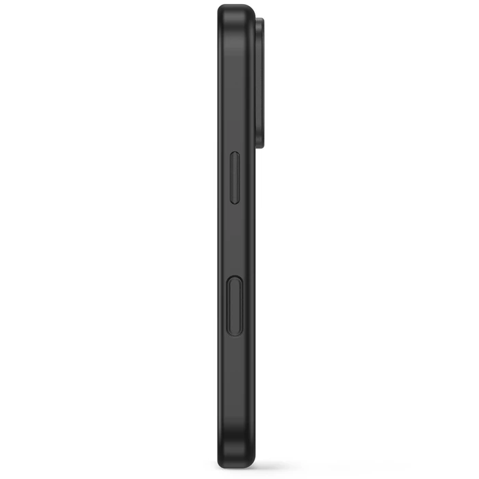 Decoded AntiMicrobial Silicone Backcover Apple iPhone 18 Pro Max / 17 Pro Max MagSafe (carbon black)