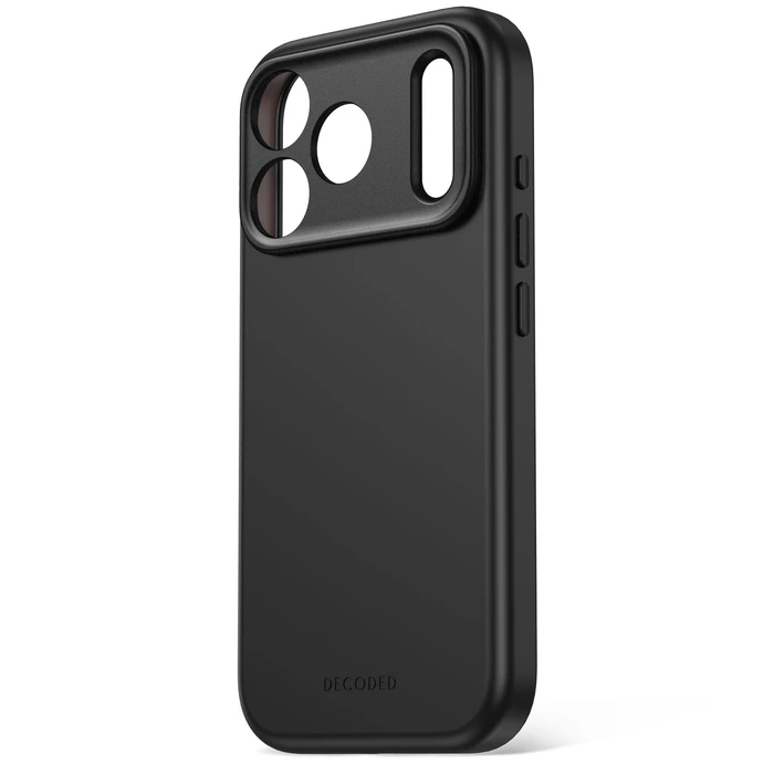 Decoded AntiMicrobial Silicone Backcover Apple iPhone 18 Pro Max / 17 Pro Max MagSafe (carbon black)