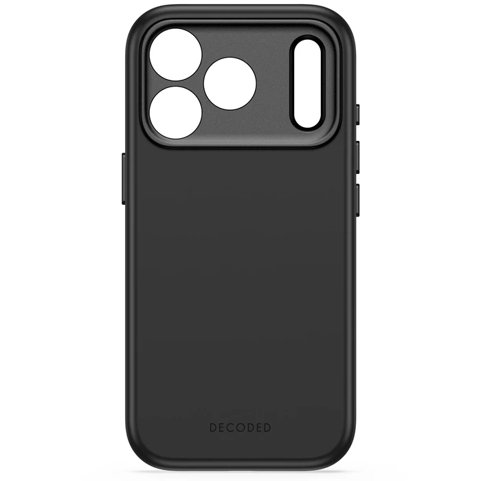 Decoded AntiMicrobial Silicone Backcover Apple iPhone 18 Pro Max / 17 Pro Max MagSafe (carbon black)